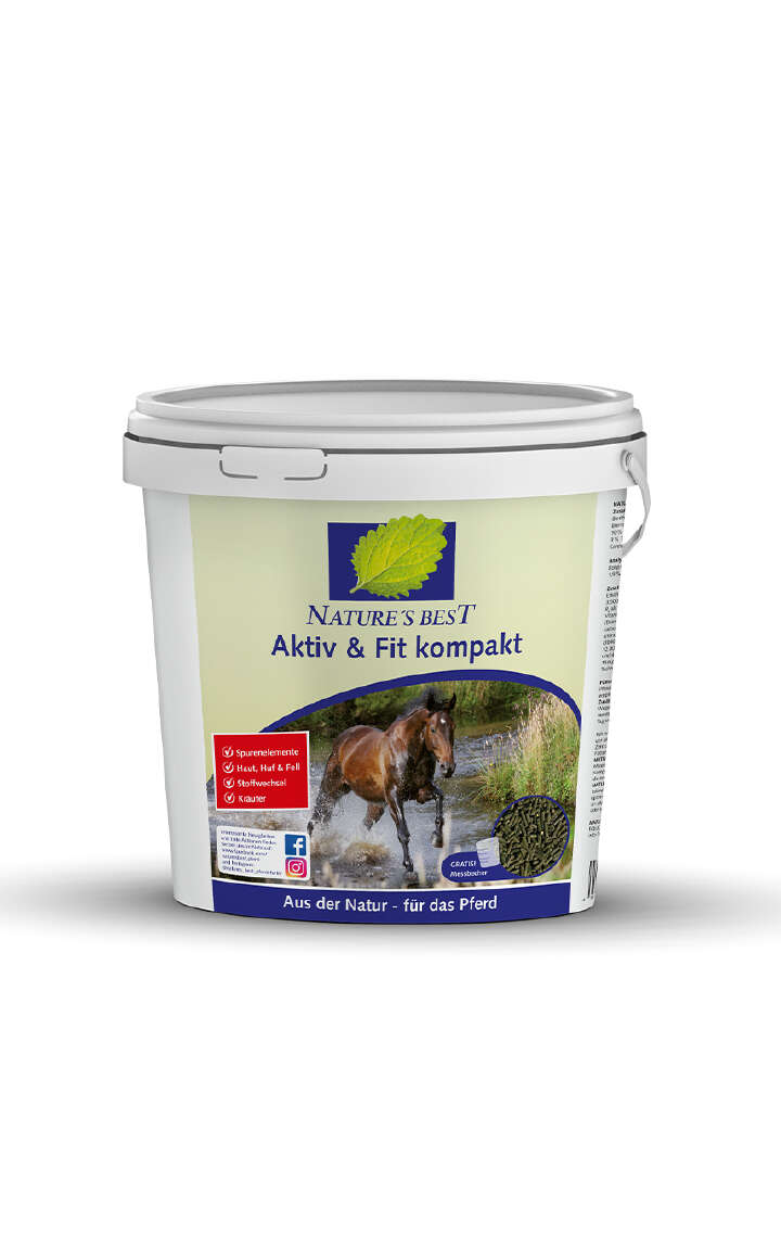  Zusatzfutter Aktiv & Fit kompakt